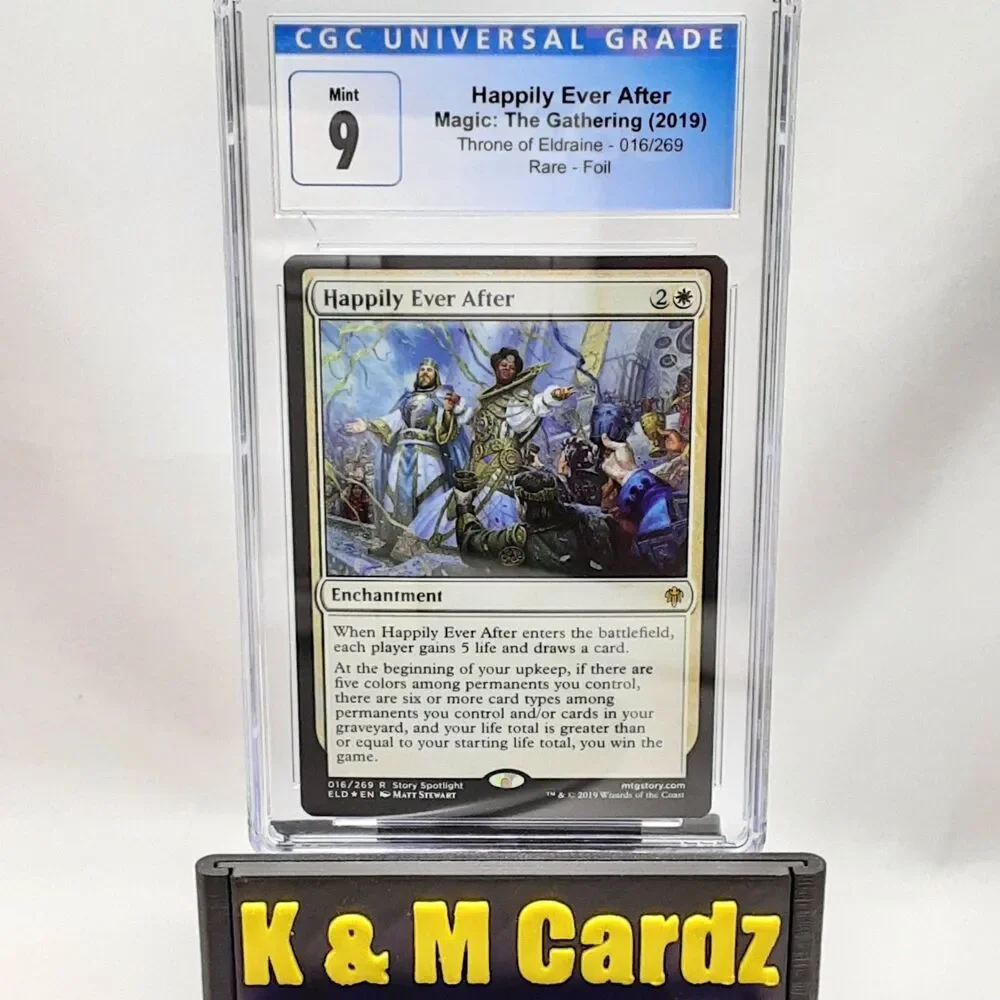 MTG - Throne of Eldrainse - Happily Ever After - Foil - Graded - CGC 9